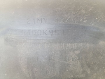 фото thumb №8, Mitsubishi eclipse cross рестайлинг - бампер переднее, 6400k954zz