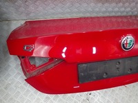 фото thumb №2, Alfa romeo giulia veloce кришка багажника задня задня комплектна