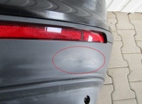 фото thumb №6, Бампер задняя vw tiguan ii 2 5na 15-