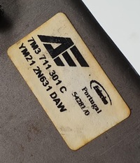 фото thumb №6, Рычаг тормоза ручного ford galaxy mk2