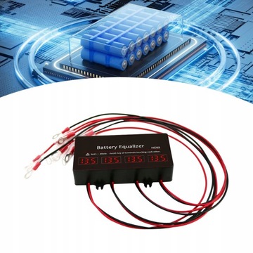 HC02 Эквалайзер батареи 4x12 В Балансир батареи