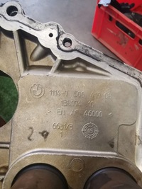 фото thumb №5, Bmw e70 4.8i n62b48b крышка распределительного вала корпус 7506419