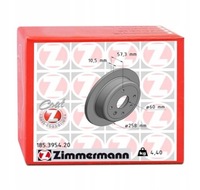 фото thumb №1, Zimmermann 185.3954.20 диск гальмівна