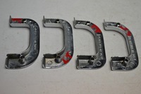 фото thumb №5, Mercedes w123 w126 захисні накладки рамки замків двері хром