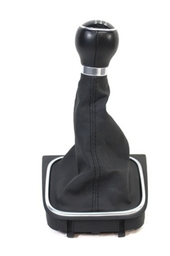 фото thumb №8, Vw eos golf 5 v 6 vi ручка зміни коробки передач 1k0711113 1k0 711 113 чорний 5-bie
