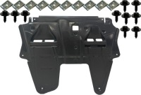 фото thumb №1, Fiat panda 2012- защита нижняя двигателя клипсы