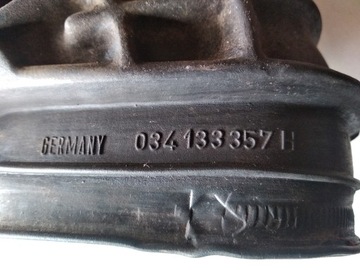 фото thumb №9, Труба шланг повітря audi 100 c3 2,0b 034133357h