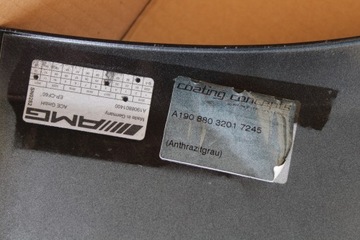 фото thumb №12, Крило перед правий mercedes gt r s c gtr w190 190