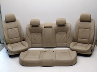 фото thumb №1, Kpl сидіння шкіра заднє сидіння bmw f01 світла