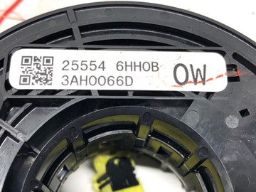 фото thumb №5, Стрічка подушка безпеки infiniti q50 255546hh0b sedan/limuzyna змотувач