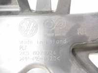 фото thumb №9, Кронштейн кронштейн   бампера праве перед volkswagen caddy oem номер 2k5807724