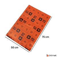 Мат шумоізоляційна бутилова з алюміній bm 2,3s 2,3mm 75x50cm profesjonalna Недорого, фото thumb