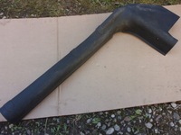 фото thumb №3, Молдинг защита порог пара перед opel astra f