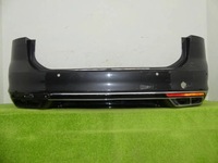 фото thumb №1, Бампер зад vw passat b8 3g9 універсал варіант r-line рестайлінг 19r- хромовані елементи відбивач