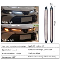 фото thumb №8, Світло рух dziennej drl стрічка led 23,5cm 2szt