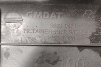 фото thumb №7, Передня ліва молдинг декоративна поріг chevrolet captiva c100, c140 96630461