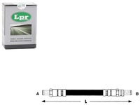 фото thumb №1, Lpr 6t46802 шланг гальмівний гнучкий