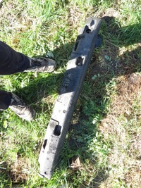 фото thumb №1, Vw passat cc 08-12r балка бампера задня задня r