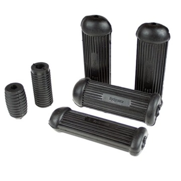 Резиновые подножки Romet Ogar 205 50-T-1, WSK 125 175 + рычаги PL