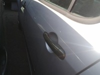 фото thumb №2, Дверь левый задняя цвет ted69 renault modus