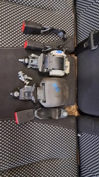 фото thumb №10, Citroen ds3 диван задня ремені klamerki кронштейни підлога багажника