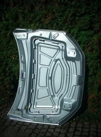 фото thumb №6, Audi q7 ii 4m0 sq7 капот крышка двигателя серебряная ew. q8