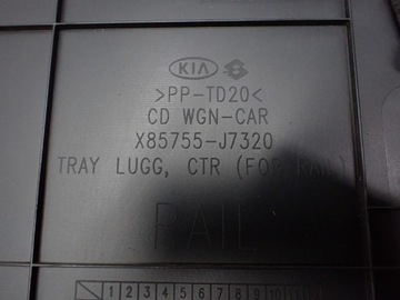 фото thumb №7, Бардачок полка обивка пол багажника 85755-j7320 kia ceed iii 20r