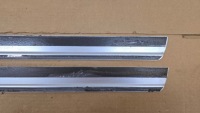 Ford fiesta mk6 v 2.0 16v st 150 2005 - 2008 рік aluminiowe накладки поріг Доставка, фото thumb