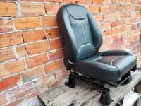 фото thumb №8, Ford kuga mk1 рестайлінг сидіння лівий водія з підігрівом шкіра individual титан