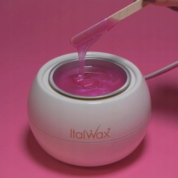 ItalWax Glowax твердый воск 100г для лица + шпатели
