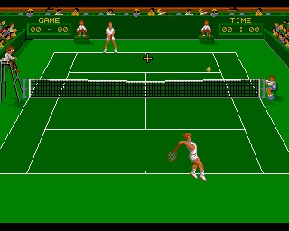 ATARI ST — СПОРТИВНАЯ КОЛЛЕКЦИЯ — ПРОФЕССИОНАЛЬНЫЙ ТЕННИС — КОРОБКА