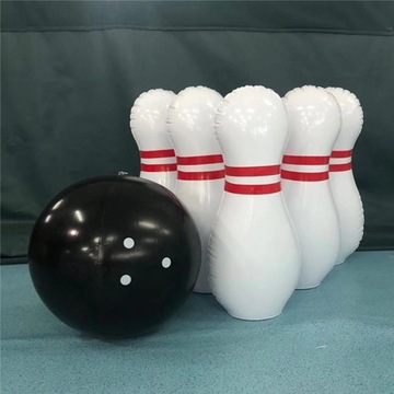 Гигантский надувной набор для боулинга для детей Jumbo Inflatable