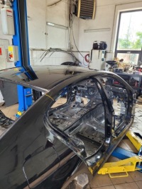 фото thumb №7, Bmw g30 sedan крыша стойки чёрный 475