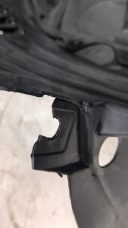 фото thumb №13, Nissan qashqai j10 левая передние подкрылок