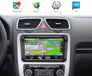Radio Android 10 Volkswagen Golf Passat GPS vw B6
