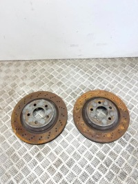 Купити Диск гальмівна задня ліва mercedes-benz sl r231 0004231512 30658659, фото thumb