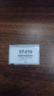 фото thumb №12, Audi a3 8l лампа правый задняя 8l0945096