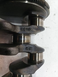 фото thumb №9, Wał коленчатый r6110 2.2 crd cdi chrysler pt cruiser i 2000-2010