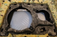 фото thumb №7, Bmw 6 f13 полка задняя czarna антрацит защита bang & olufsen