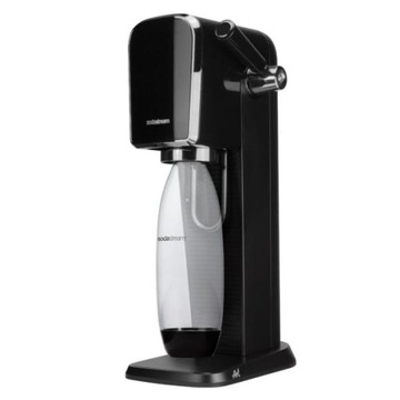 Карбонизатор для воды SodaStream Art черная бутылка 1л газ 60л