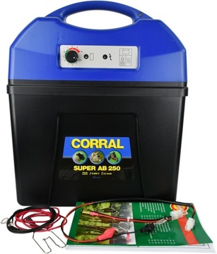 Аккумуляторный электрификатор Corral AB 250 Shepherd
