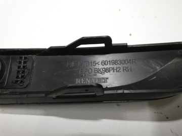 фото thumb №15, Планка, заглушка бампера renault clio iv рестайлинг правая i левая 757.