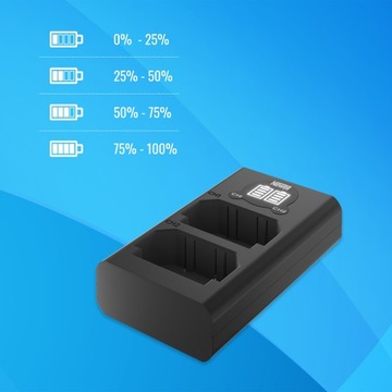 Зарядное устройство DUAL Newell для аккумуляторов GOPRO HERO 9