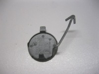 фото thumb №2, Заглушка фаркоп бампера перед skoda rapid 12-16