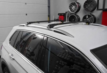 Bagażnik dachowy relingi Suzuki Grand Vitara 05-14