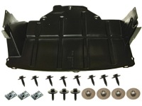 Купить Накладка двигателя renault master 3 movano b 2010 -, фото thumb