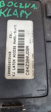 фото thumb №8, Jeep cherokee kj 01-07r заглушка оббивка боковина кришки багажника