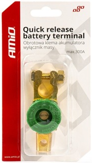 фото thumb №14, Выключатель массы аккумулятор hebel засов клемма amio-03022