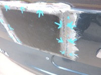 фото thumb №6, Skoda octavia 4 2020 5e7827105 задня кришка багажника kombi