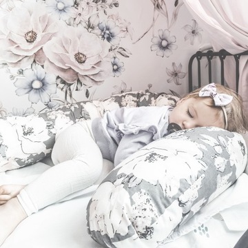 170 cm PODUSZKA TYP I ROGAL CIĄŻOWY DO SPANIA W35